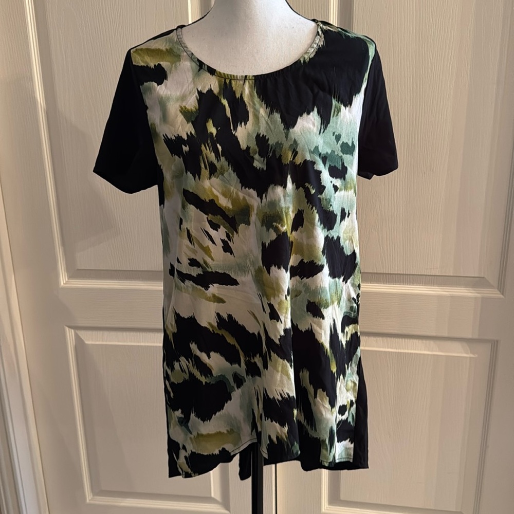 Pattern Tunic - Size Medium